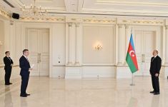 Президент Ильхам Алиев принял верительные грамоты нового посла Германии (ФОТО/ВИДЕО)
