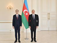 Президент Ильхам Алиев принял верительные грамоты нового посла Швеции (ФОТО/ВИДЕО)