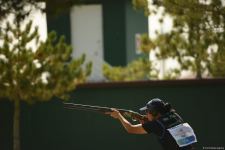 Азербайджанские спортсмены вышли в финал соревнований по стендовой стрельбе на Исламиаде (ФОТО)