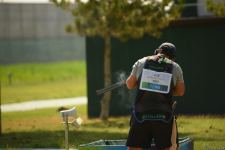 Азербайджанские спортсмены вышли в финал соревнований по стендовой стрельбе на Исламиаде (ФОТО)