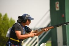 Азербайджанские спортсмены вышли в финал соревнований по стендовой стрельбе на Исламиаде (ФОТО)