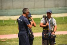 Азербайджанские спортсмены завоевали "золото" в соревнованиях по стендовой стрельбе на Исламиаде (ФОТО)