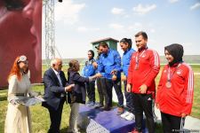 Азербайджанские спортсмены завоевали "золото" в соревнованиях по стендовой стрельбе на Исламиаде (ФОТО)