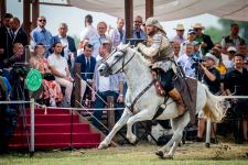 Азербайджанские музыканты приняли участие в VII Гунно-тюркском курултае (ФОТО)
