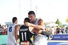 Азербайджанские баскетболисты на V Играх исламской солидарности прошли в полуфинал (ФОТО)