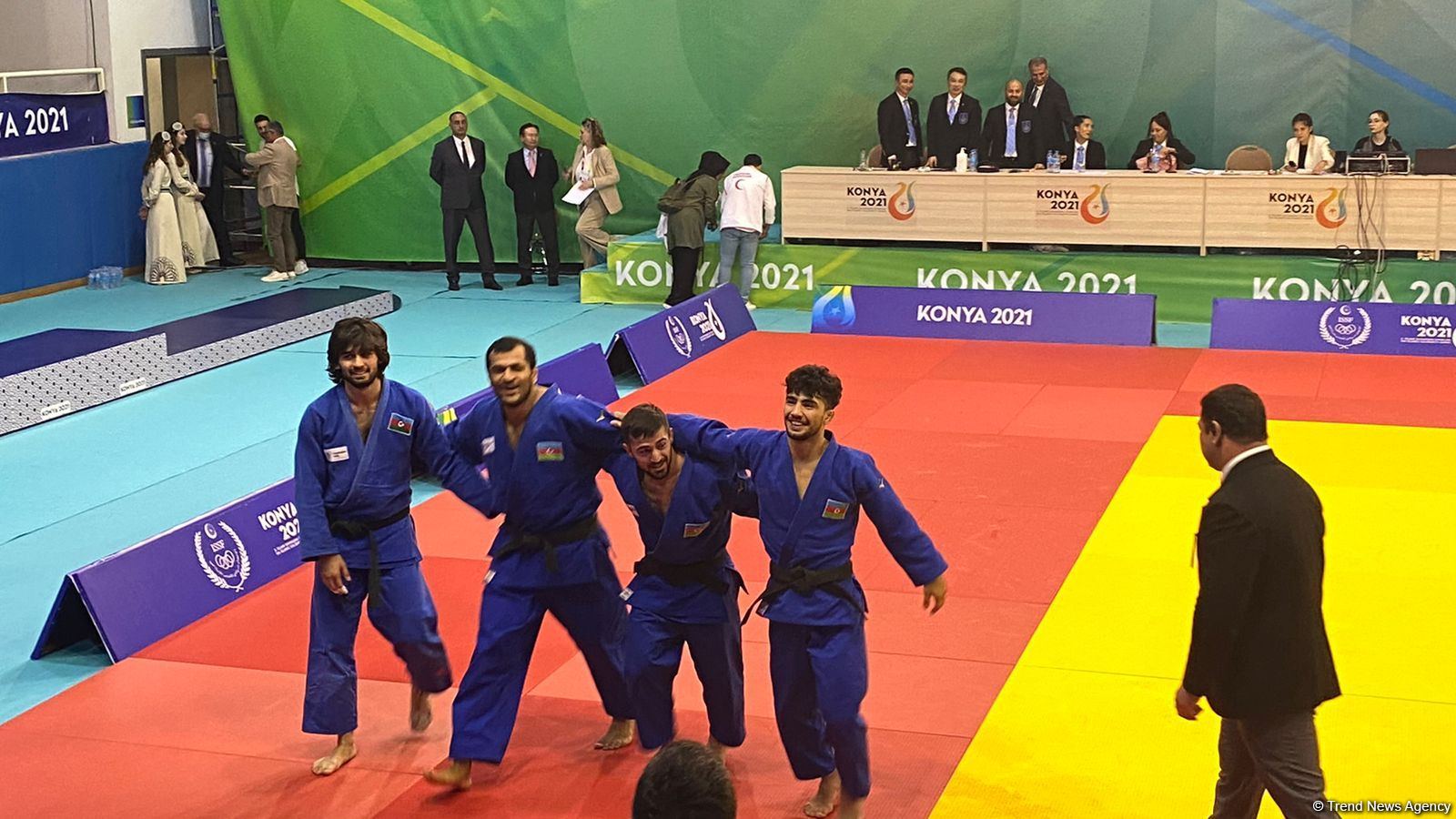 Азербайджанские дзюдоисты выиграли "золото" V Игр исламской солидарности (ФОТО)