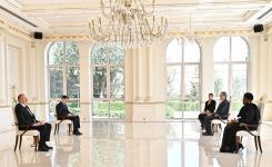 Президент Ильхам Алиев принял верительные грамоты новоназначенного посла ЮАР в Азербайджане (ФОТО/ВИДЕО)