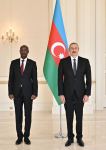 Президент Ильхам Алиев принял верительные грамоты нового посла Чада (ФОТО/ВИДЕО)