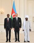 Президент Ильхам Алиев принял верительные грамоты нового посла Чада (ФОТО/ВИДЕО)