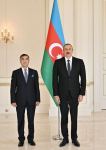 Президент Ильхам Алиев принял верительные грамоты нового посла Монголии (ФОТО/ВИДЕО)