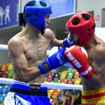 Азербайджанские кикбоксеры вышли в финал соревнований Исламиады (ФОТО)