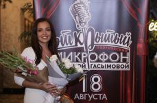 "Открытый поэтический микрофон с Ираной Гасымовой" отметил 3-летие (ФОТО)