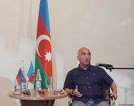 Глубокий философ и тонкий психолог - встреча с народным писателем Натигом Расулзаде (ФОТО)