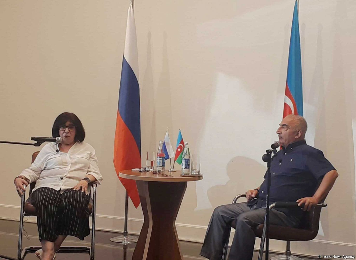 Глубокий философ и тонкий психолог - встреча с народным писателем Натигом Расулзаде (ФОТО)