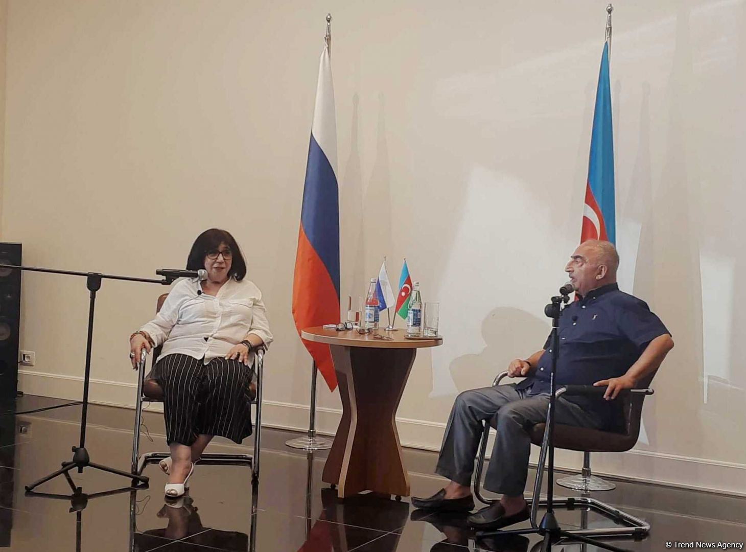 Глубокий философ и тонкий психолог - встреча с народным писателем Натигом Расулзаде (ФОТО)
