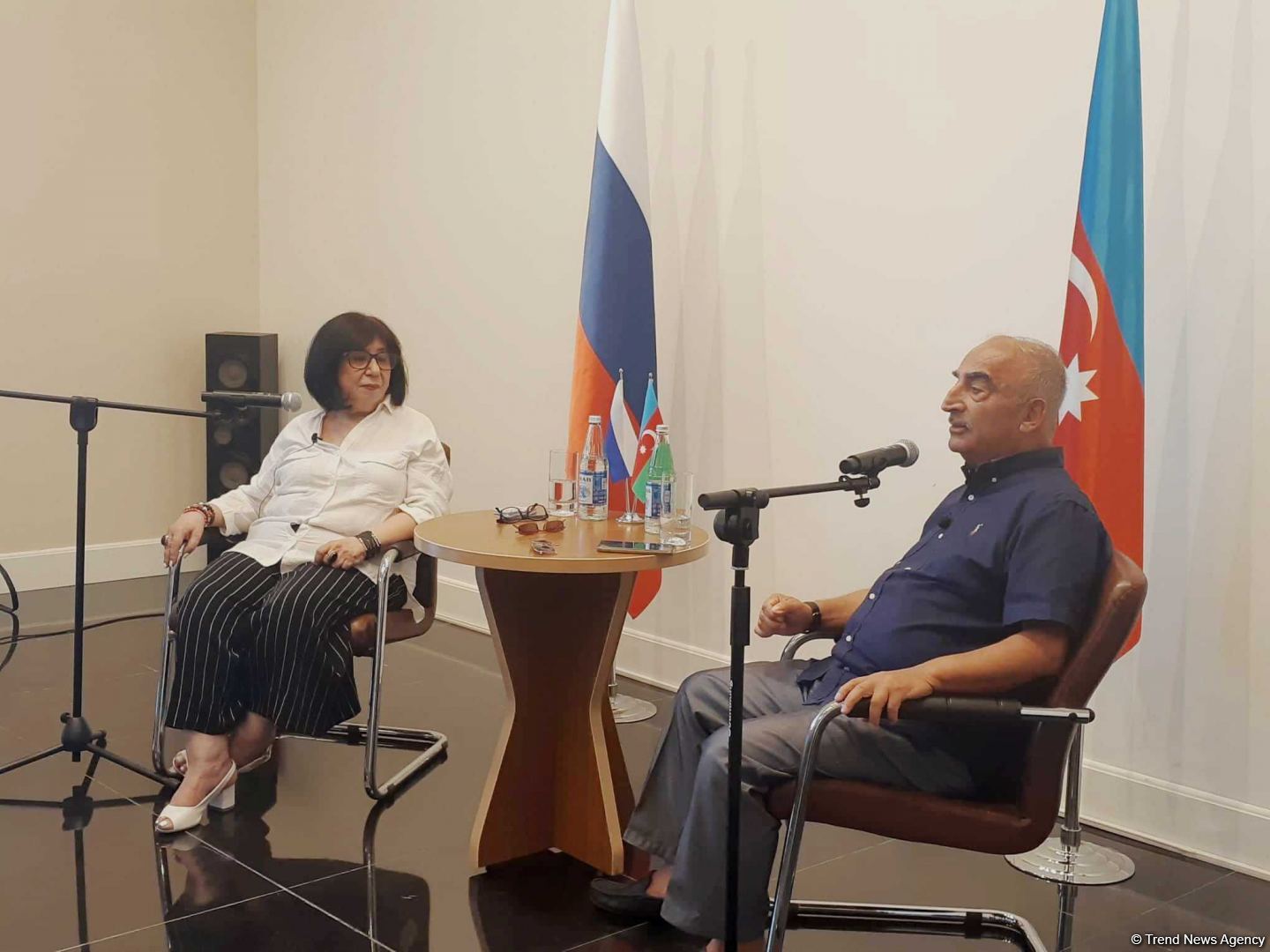Глубокий философ и тонкий психолог - встреча с народным писателем Натигом Расулзаде (ФОТО)
