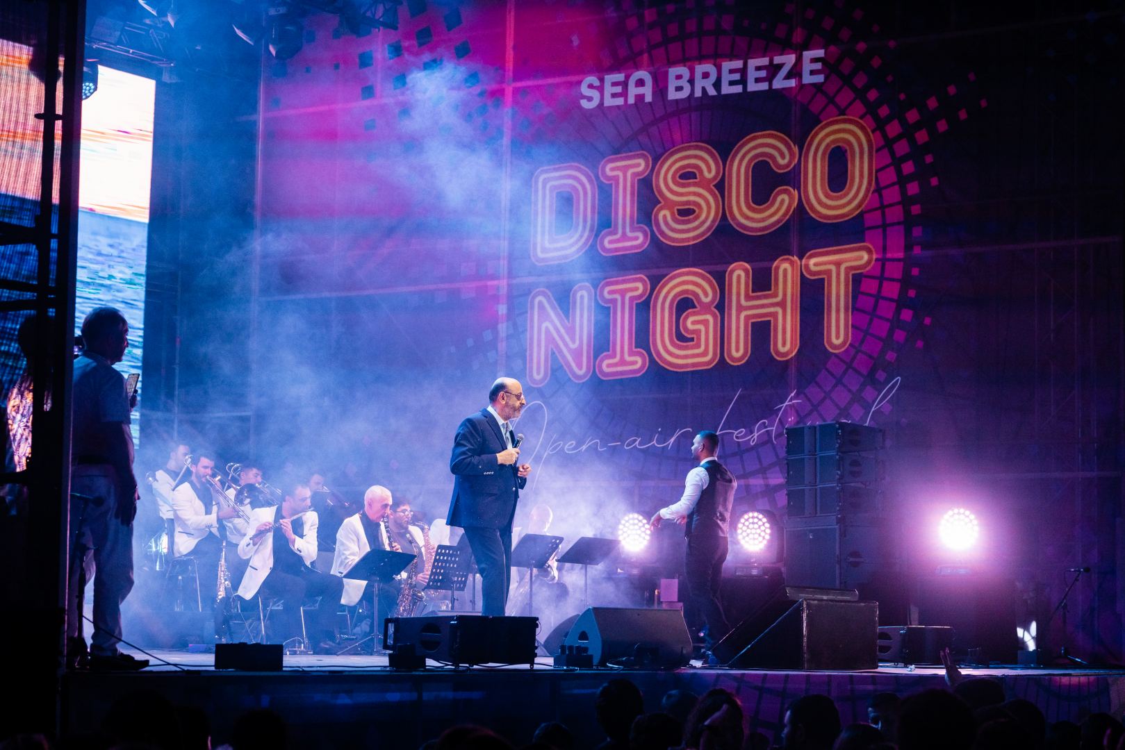 Потрясающий вечер в Sea Breeze с Эйюбом Ягубовым, Джаваном Зейналлы, Фуадом Мусаевым  и Натаван Джабизаде (ВИДЕО, ФОТО)