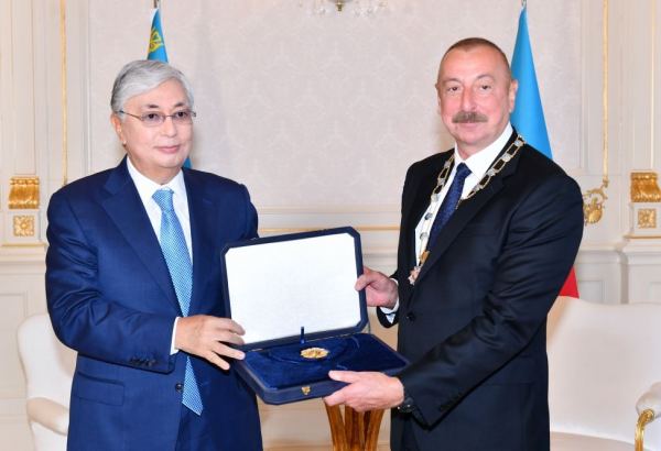 I view this award as sign of respect for entire Azerbaijani people - President Ilham Aliyev about “Altyn Kyran” order