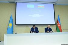 Protocol of first meeting of Kazakh-Azerbaijani Business Council signed (PHOTO)