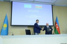 Protocol of first meeting of Kazakh-Azerbaijani Business Council signed (PHOTO)