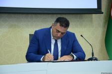 Protocol of first meeting of Kazakh-Azerbaijani Business Council signed (PHOTO)