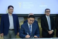 Protocol of first meeting of Kazakh-Azerbaijani Business Council signed (PHOTO)