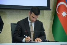 Protocol of first meeting of Kazakh-Azerbaijani Business Council signed (PHOTO)