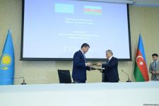 Protocol of first meeting of Kazakh-Azerbaijani Business Council signed (PHOTO)