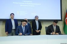 Protocol of first meeting of Kazakh-Azerbaijani Business Council signed (PHOTO)