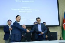 Protocol of first meeting of Kazakh-Azerbaijani Business Council signed (PHOTO)