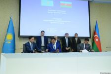 Protocol of first meeting of Kazakh-Azerbaijani Business Council signed (PHOTO)