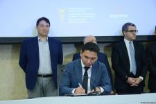 Protocol of first meeting of Kazakh-Azerbaijani Business Council signed (PHOTO)