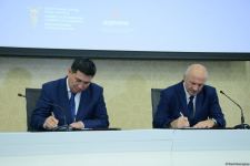 Protocol of first meeting of Kazakh-Azerbaijani Business Council signed (PHOTO)