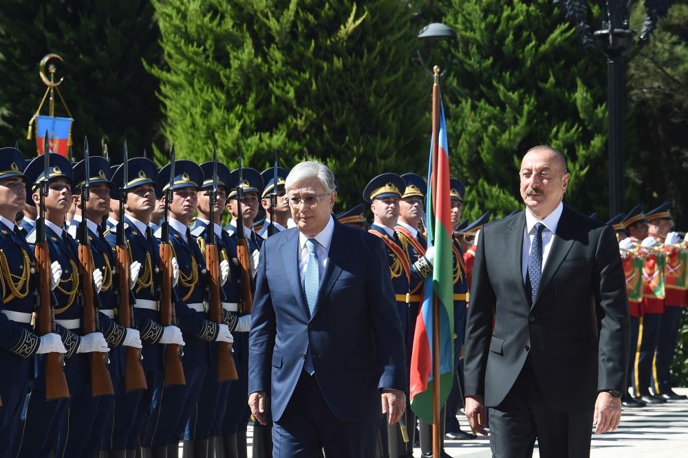 Film dedicated to result of visit of Kazakh President to Azerbaijan prepared (VIDEO)