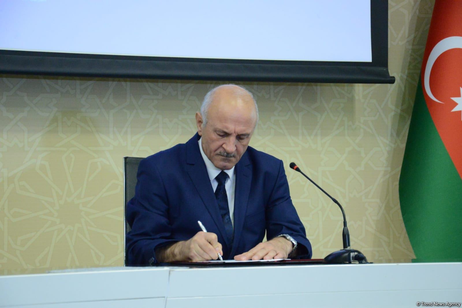 Protocol of first meeting of Kazakh-Azerbaijani Business Council signed (PHOTO)