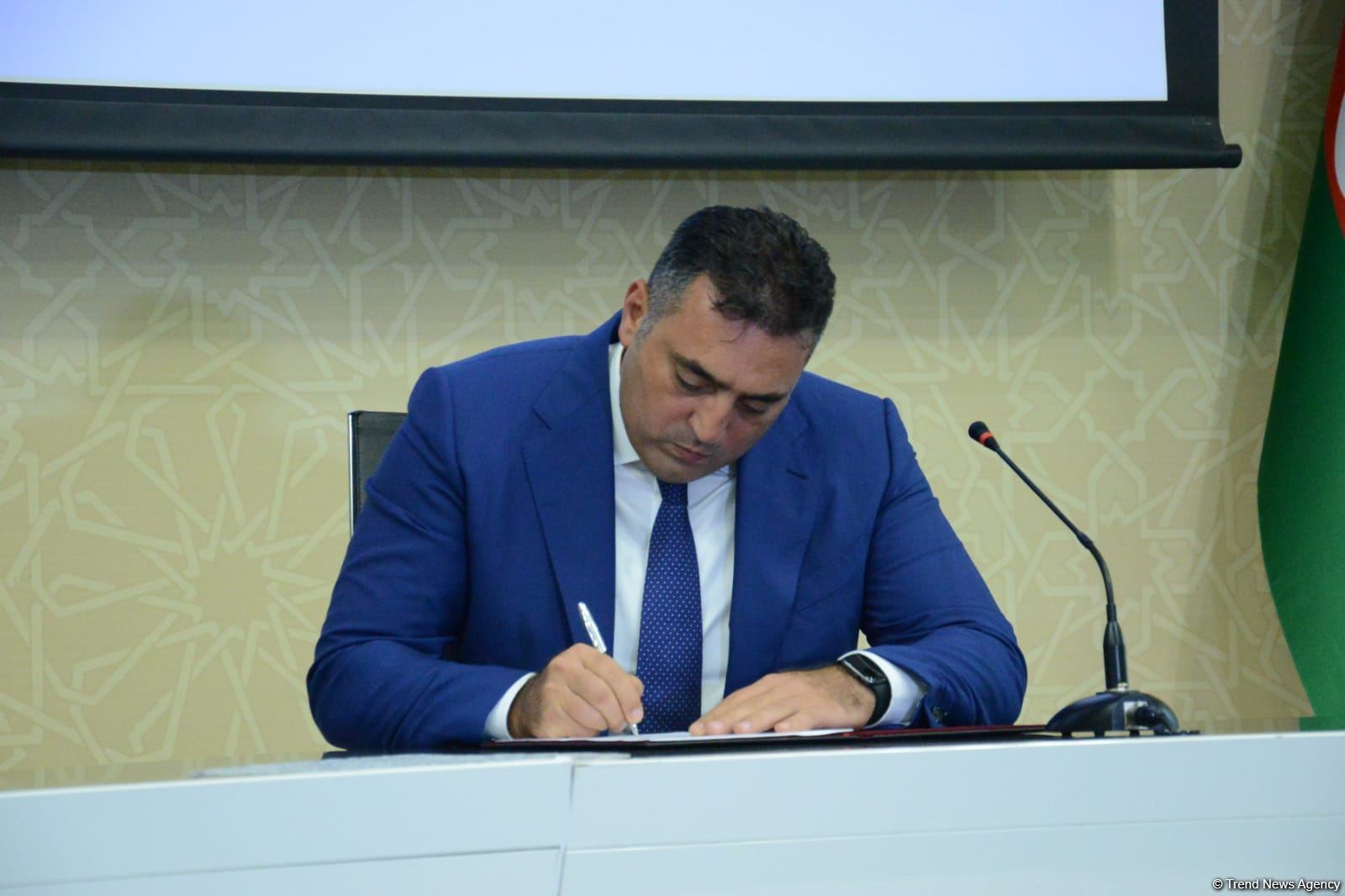 Protocol of first meeting of Kazakh-Azerbaijani Business Council signed (PHOTO)