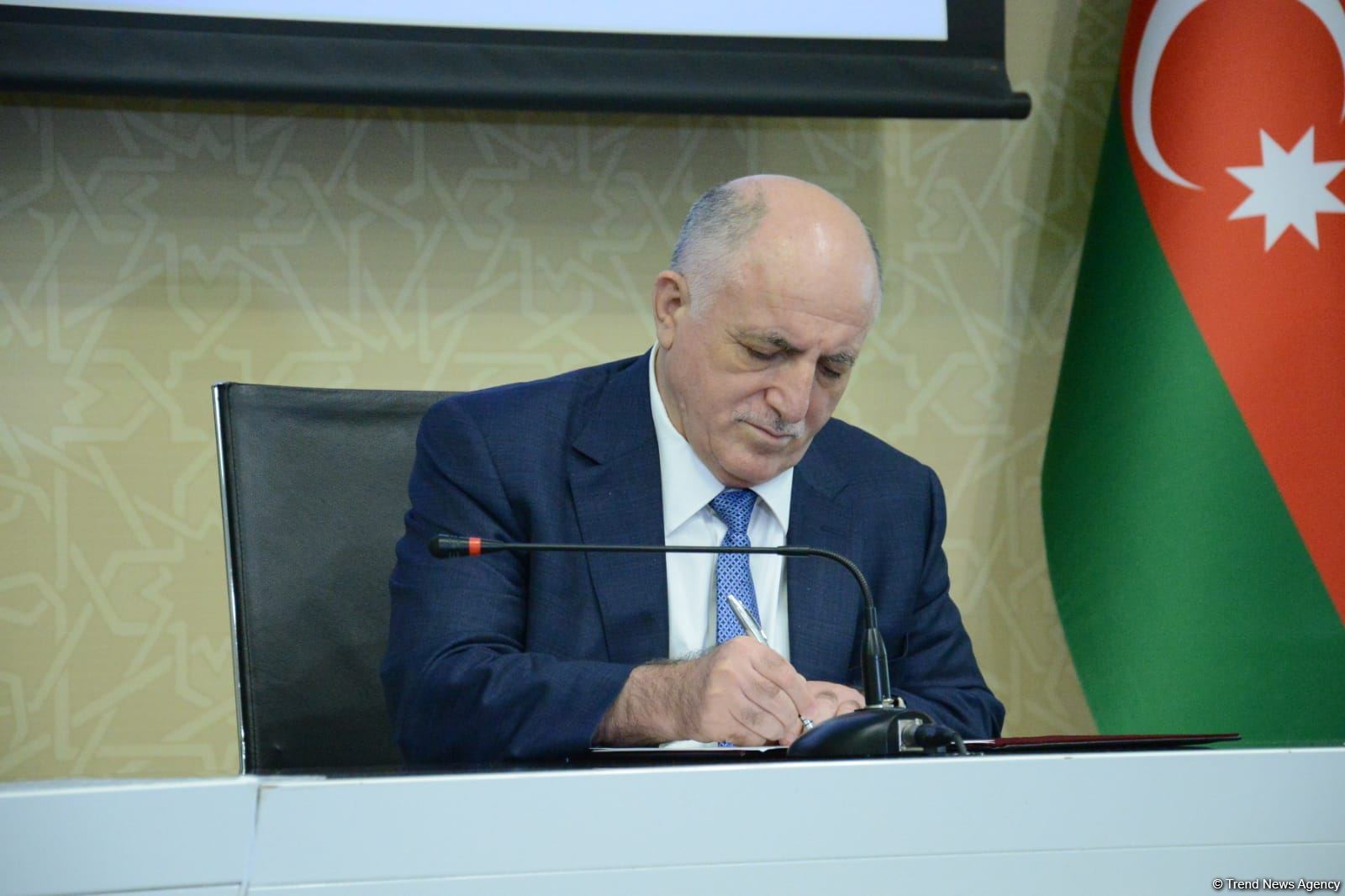 Protocol of first meeting of Kazakh-Azerbaijani Business Council signed (PHOTO)