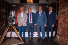 Директор "Азербайджанфильм" принял участие в заседании руководителей киностудий стран СНГ (ФОТО)
