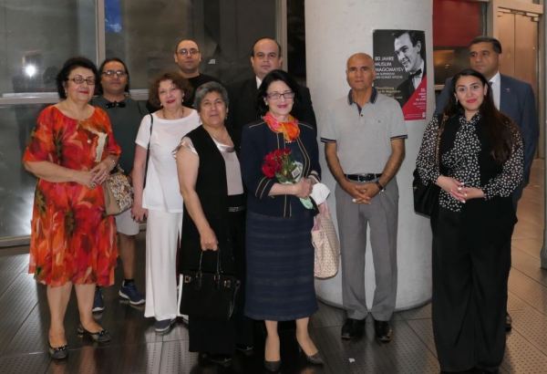 В Берлине состоялось мероприятие, посвященное 80-летию Муслима Магомаева