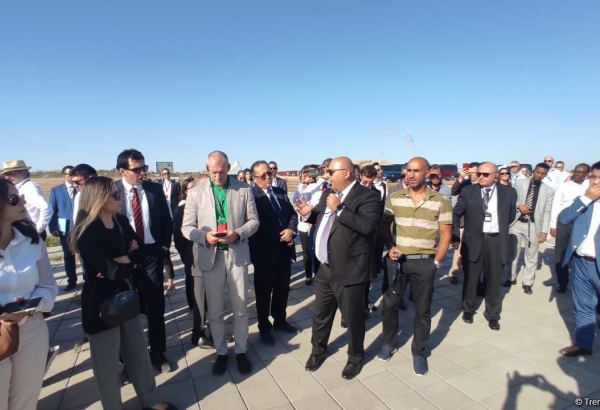 Diplomats accredited in Azerbaijan get acquainted with destroyed old city center of Fuzuli (PHOTO)