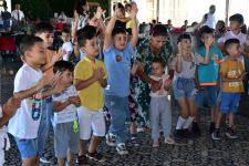 Heydar Aliyev Foundation organizes entertainment events for children (PHOTO)
