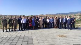 Representatives of diplomatic corps inspect old center of Azerbaijani Fuzuli city (PHOTO)