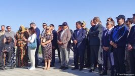 Representatives of diplomatic corps inspect old center of Azerbaijani Fuzuli city (PHOTO)