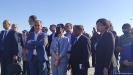 Representatives of diplomatic corps inspect old center of Azerbaijani Fuzuli city (PHOTO)