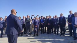 Representatives of diplomatic corps inspect old center of Azerbaijani Fuzuli city (PHOTO)