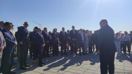 Representatives of diplomatic corps inspect old center of Azerbaijani Fuzuli city (PHOTO)