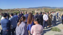 Representatives of diplomatic corps inspect old center of Azerbaijani Fuzuli city (PHOTO)