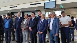 Visit of diplomats and military accredited in Azerbaijan to Shusha begins (PHOTO)
