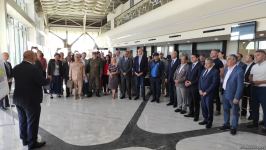 Visit of diplomats and military accredited in Azerbaijan to Shusha begins (PHOTO)