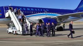 Visit of diplomats and military accredited in Azerbaijan to Shusha begins (PHOTO)